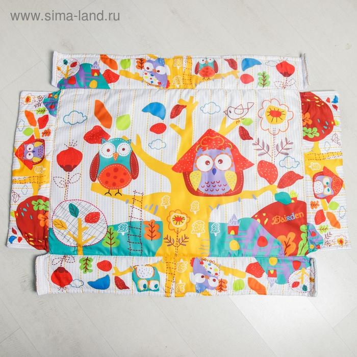 Развивающий коврик с дугами «Совушкин дом», 110х83 см. Развивающий коврик с дугами «Совушкин дом», 110х83 см.