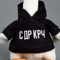 Мягкая игрушка &laquo;Гусь: С ДР КРЧ&raquo;, 35 см