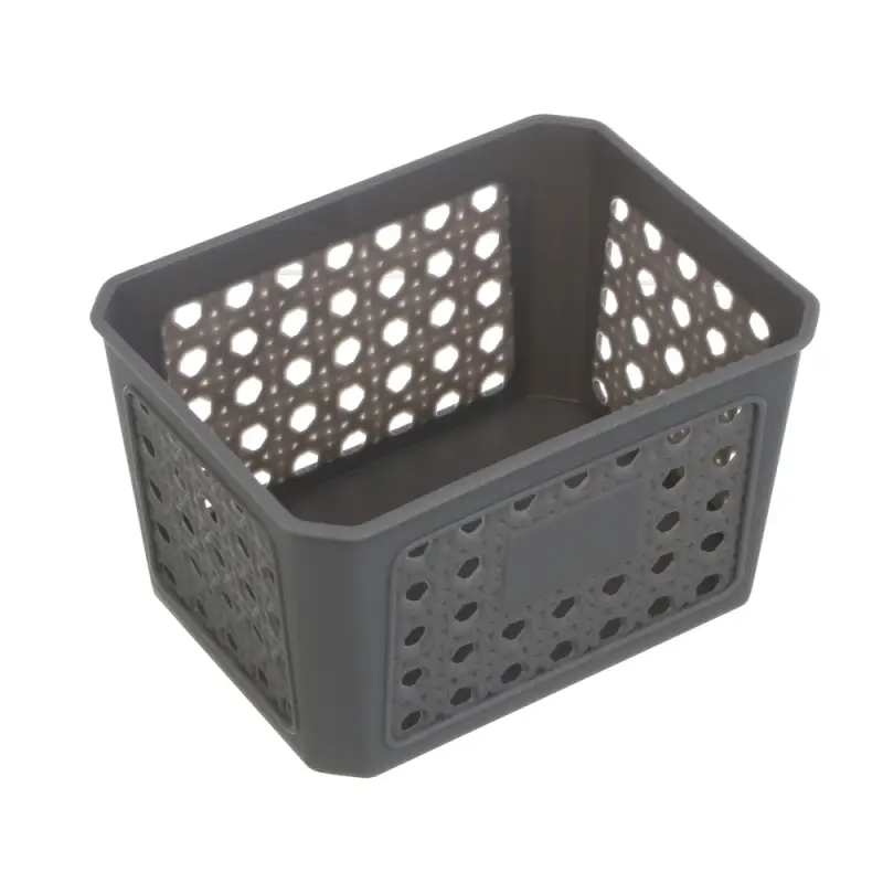 Корзина для хранения тм VETTA, пластик, 16х12х9см