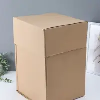 Фигура "Ангел на колене" большой, белый с золотом, 58х48х38 см