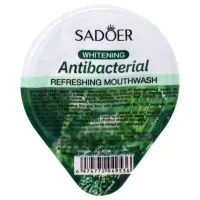 Ополаскиватель для полости рта антибактериальный SADOER, мята, 10 шт. по 13 мл
