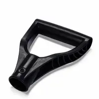 Ручка эргономичная усиленная Ф32 мм, пластмассовая Чёрная Ручка эргономичная усиленная Ф32 мм, пластмассовая Чёрная