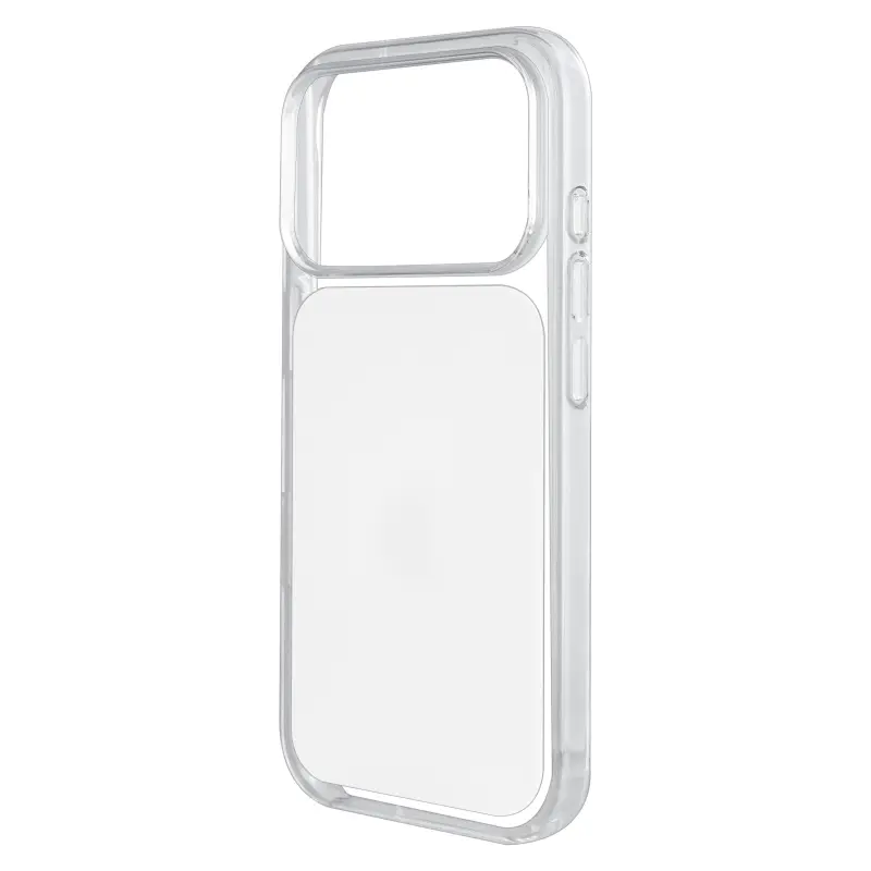 Чехол для iPhone 17 Pro Clear Case PC (MagSafe + анимация NFC) ORG