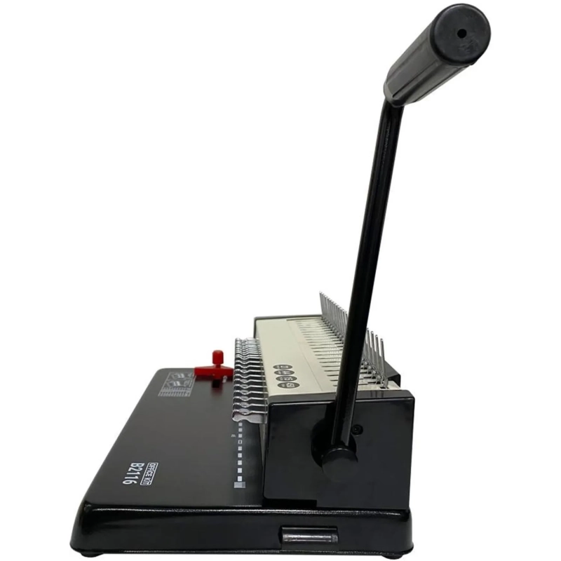 Брошюровщик Office Kit B2116, А4, 16/450л., пл. пруж
