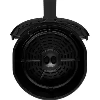 Аэрогриль Sakura SA-7671, 3.5 л, 1200 Вт, 9 программ, таймер, от 80 до 200&deg;C, чёрный