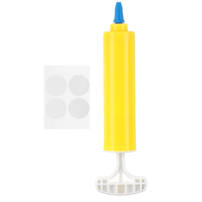 Набор с фольгированными шарами &laquo;Баскетбол&raquo;, под воздух