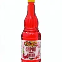 Сироп без сахара, вкус: вишня, 1 л.