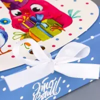 Подарочная коробка сборная &laquo;Сюрприз&raquo;, 16.5&times;11, 5&times;5 см