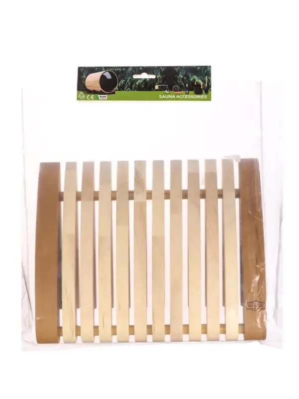 Подголовник для бани и сауны, ольха, осина, анатомический, &laquo;Добропаровъ&raquo;