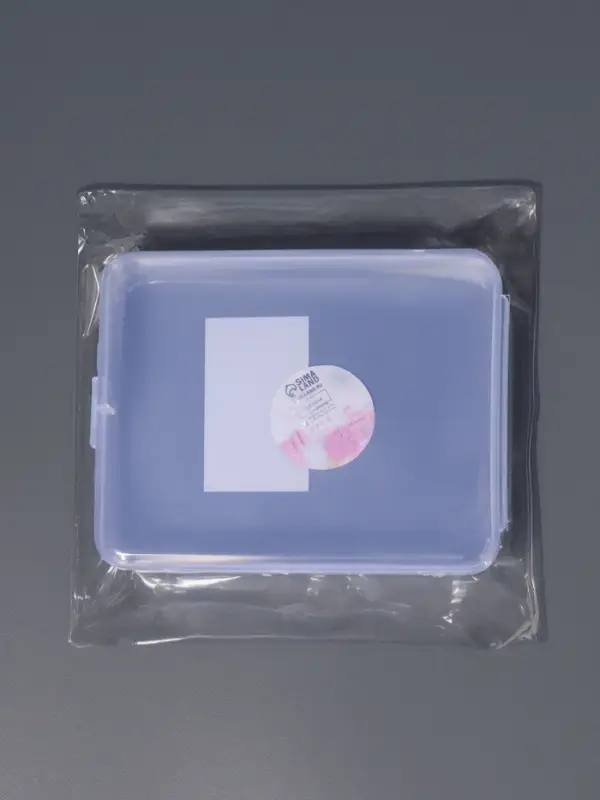 Бокс для хранения мелочей, 11.5&times;9&times;2.8 см, прозрачный