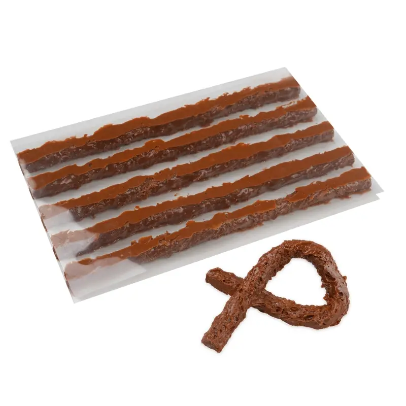 Набор для ремонта шин AVS RK-605 (клей, 5 жгутов)