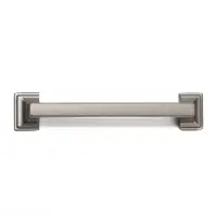 Ручка-скоба CAPPIO RSC038, цинк, м/о 96 мм, цвет графит, 4 шт.