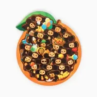 Чебурашка деревянный пазл, 26 деталей