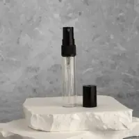 Флакон для парфюма, с распылителем, 5 мл, фасовка – 5 шт., чёрный