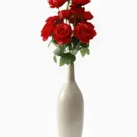 Цветы искусственные &laquo;Пион галант колор&raquo;, 74&times;10 см, красные
