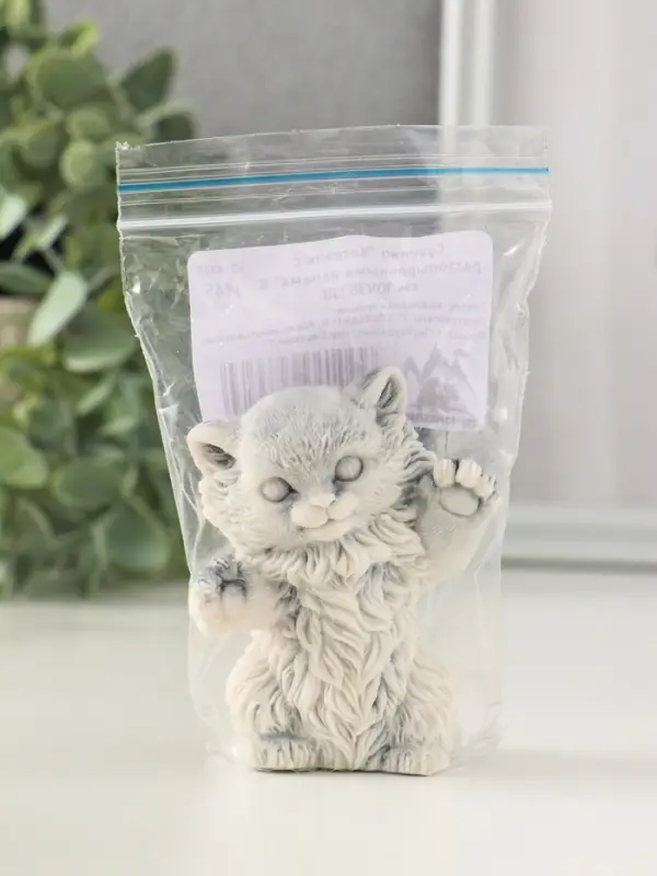 Сувенир Сувенир "Котенок с растопыренными лапами" 8 см