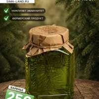 Варенье из хвои, 250 мл