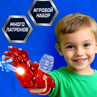 WOOW TOYS Игровой набор, Перчатка супергероя, стреляет гидрогелевыми пулями