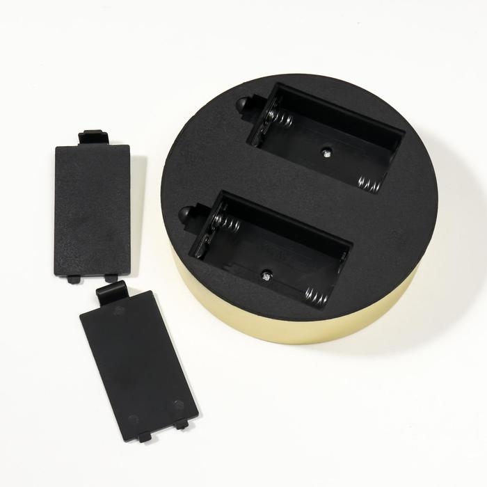 Маятник пластик Маятник пластик "Колесо обозрения" золото 23,5х18,5х11 см