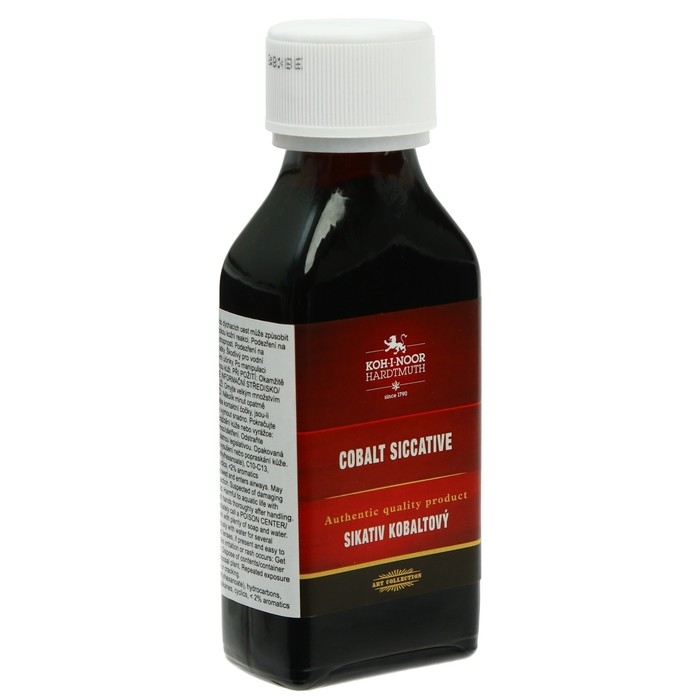 Сиккатив Koh-I-Noor, кобальтовый, 100 мл Сиккатив Koh-I-Noor, кобальтовый, 100 мл
