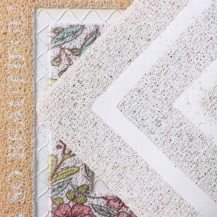 Коврик придверный Доляна, 40&times;60 см, ПВХ