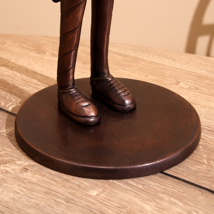 Чаша Чаша "Петушок угощает" алюминий 21х25х41 см