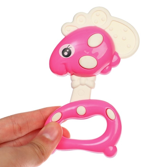 Набор погремушек «Давай играть», 7 шт, Крошка Я Набор погремушек «Давай играть», 7 шт, Крошка Я