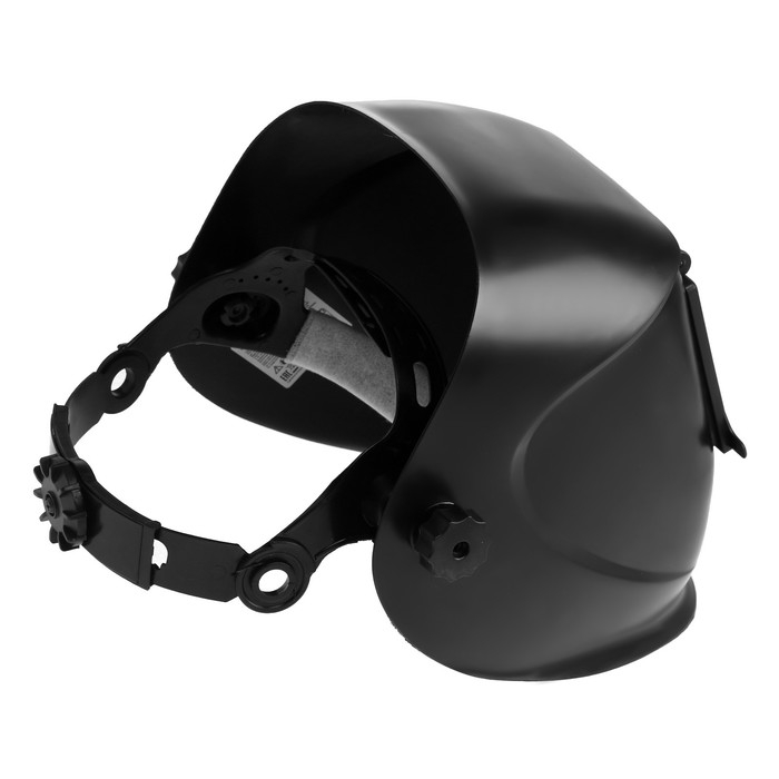 Маска сварщика  Маска сварщика "Сибртех" 89122, с откидным блоком, стекло 110х90 мм, DIN10