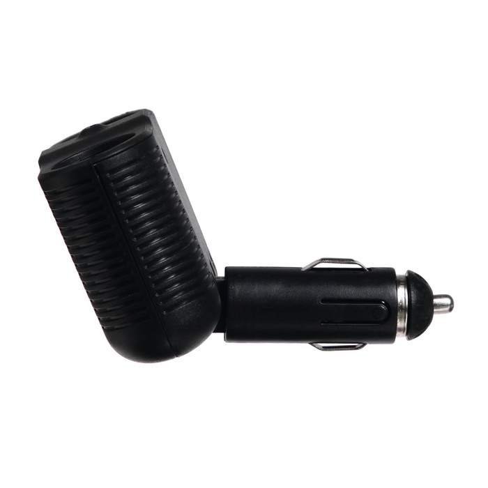 Разветвитель прикуривателя на 2 слота и 1 USB, с подсветкой, 100 Вт Разветвитель прикуривателя на 2 слота и 1 USB, с подсветкой, 100 Вт