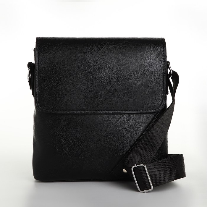 Сумка мужская, цвет чёрный Сумка мужская, цвет чёрный