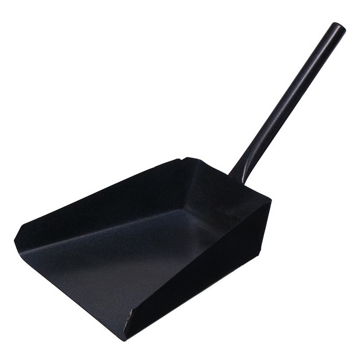 Совок хозяйственный, 17 × 17 × 6 см, металл, черенок 25 см, МИКС Совок хозяйственный, 17 × 17 × 6 см, металл, черенок 25 см, МИКС