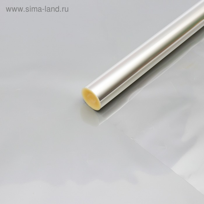 Пленка для цветов прозрачная 0,5 х 55 м, 1000 г, 40 мкм Пленка для цветов прозрачная 0,5 х 55 м, 1000 г, 40 мкм