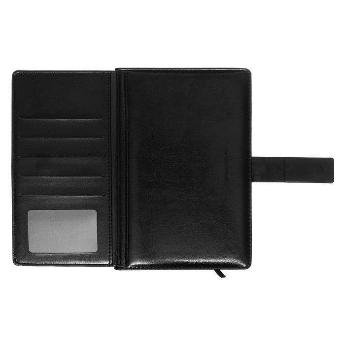 Ежедневник недатированный А5, 140 листов в клетку, с калькулятором, с хлястиком, обложка кожзам, МИКС Ежедневник недатированный А5, 140 листов в клетку, с калькулятором, с хлястиком, обложка кожзам, МИКС