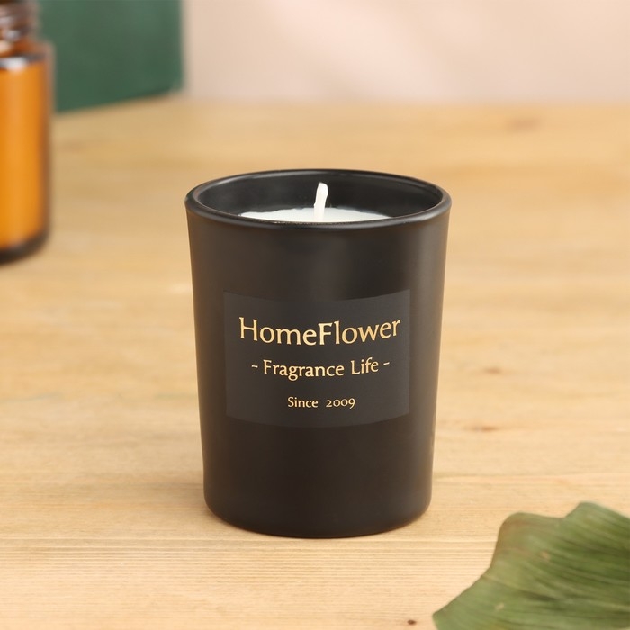 Набор свечей с диффузором Набор свечей с диффузором "Home Flower", хилтон, (2 свечи по 50 гр+ 1 диффузор 50 мл)