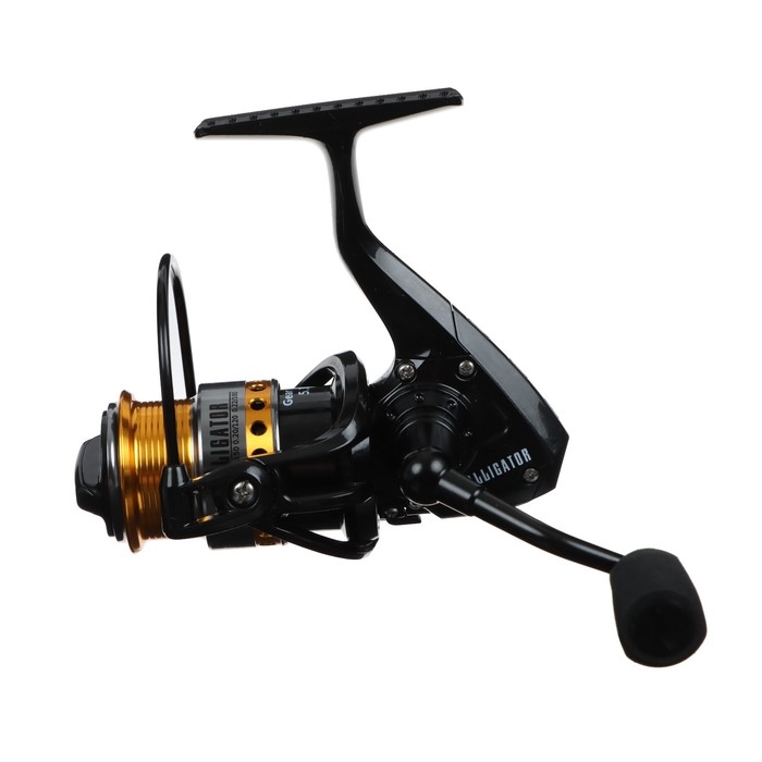 Катушка б/ин Namazu PRO Alligator NEW AL2000, 5+1 подшипник, 5.1:1, металлическая шпуля + запасная 9 Катушка б/ин Namazu PRO Alligator NEW AL2000, 5+1 подшипник, 5.1:1, металлическая шпуля + запасная 9