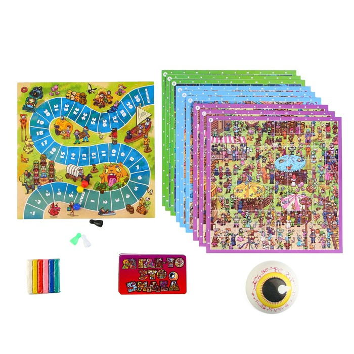 Настольная игра «Я где-то это видел», 12+ Настольная игра «Я где-то это видел», 12+