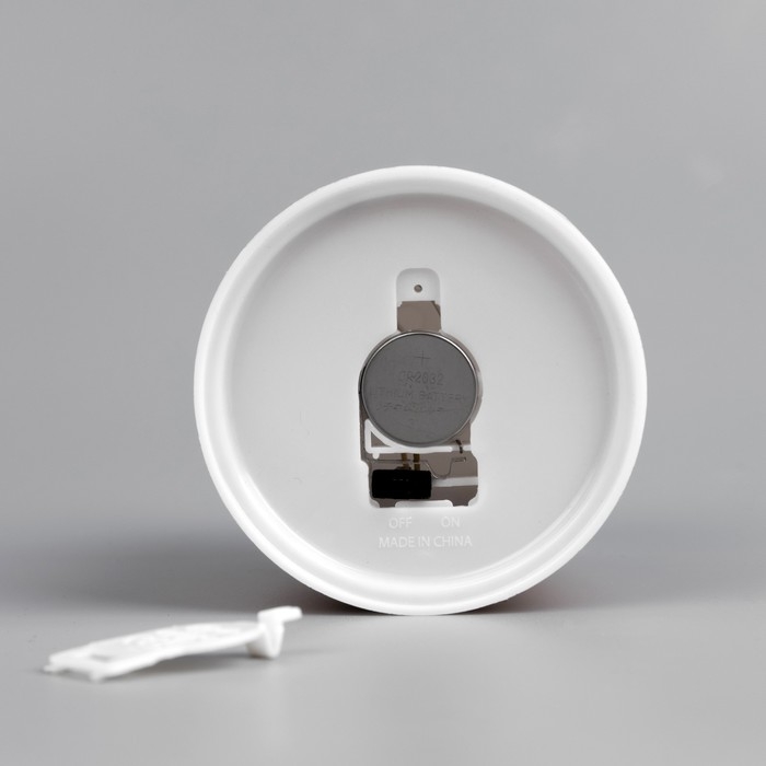 Светодиодная фигура «Свеча с призраком» 7.5 × 10 × 7.5 см, пластик, батарейки AG13х3 (в комплекте), свечение тёплое белое Светодиодная фигура «Свеча с призраком» 7.5 × 10 × 7.5 см, пластик, батарейки AG13х3 (в комплекте), свечение тёплое белое