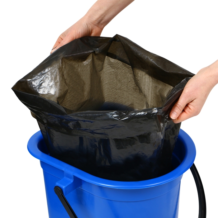 Мешок для ведра-туалета, 35 × 30 × 70 см, 50 мкм, в наборе 10 шт. Мешок для ведра-туалета, 35 × 30 × 70 см, 50 мкм, в наборе 10 шт.