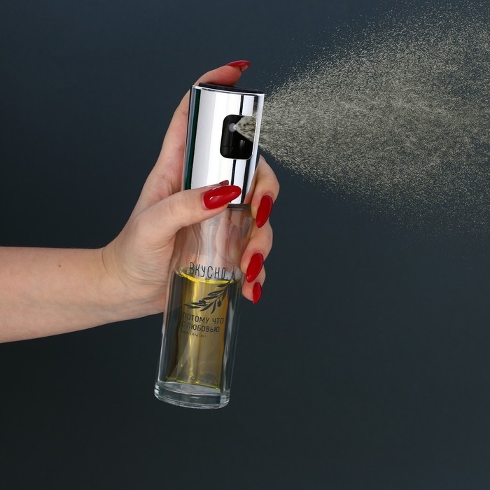 Распылитель для масла и уксуса «Вкусно», 100 мл Распылитель для масла и уксуса «Вкусно», 100 мл