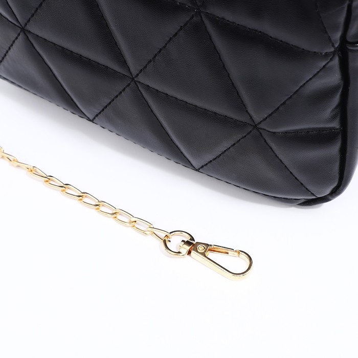 Сумка кросс-боди на молнии, цвет чёрный Сумка кросс-боди на молнии, цвет чёрный