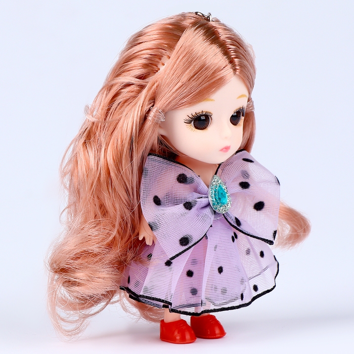 Брелок «Куколка» с длинными волосами, 9 см Брелок «Куколка» с длинными волосами, 9 см