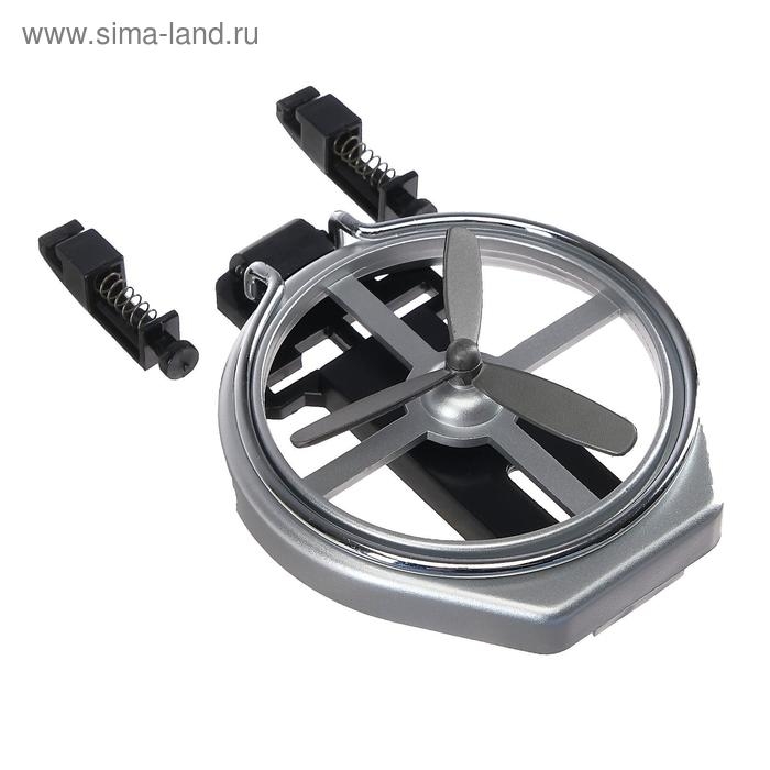 Подстаканник TORSO в дефлектор, автомобильный, хром Подстаканник TORSO в дефлектор, автомобильный, хром