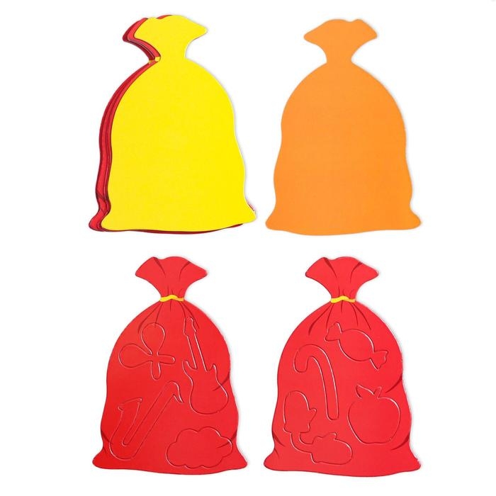 Новогодняя настольная игра «Новый год: Smart - набор. Что в мешке деда мороза?», 8 мешков, 4+ Новогодняя настольная игра «Новый год: Smart - набор. Что в мешке деда мороза?», 8 мешков, 4+