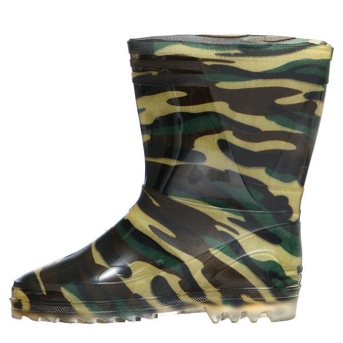 Сапоги мужские С-10РУ, ПВХ, утепленные, камуфляж МИКС, размер 41 (262) Сапоги мужские С-10РУ, ПВХ, утепленные, камуфляж МИКС, размер 41 (262)