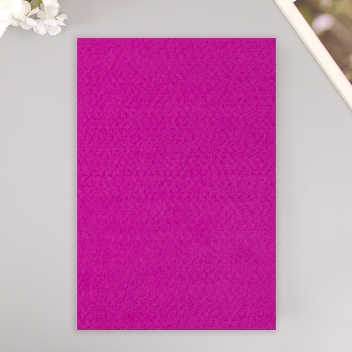 Набор мягкого фетра Набор мягкого фетра "Астра" (3 шт) фиолетовый, 3 мм, 400 гр. 20х30 см