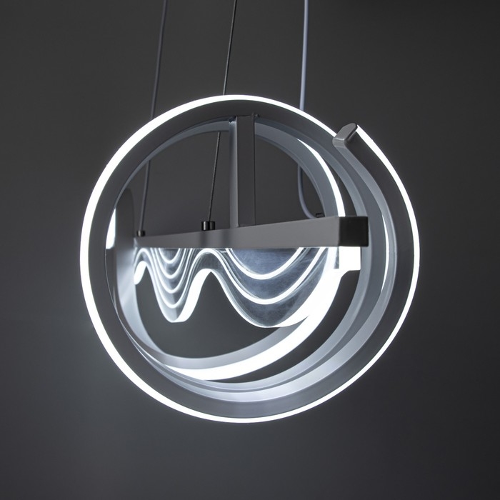 Светильник с ПДУ Светильник с ПДУ "Мик" LED 80Вт 3000-6000К белый 100х17х19 см