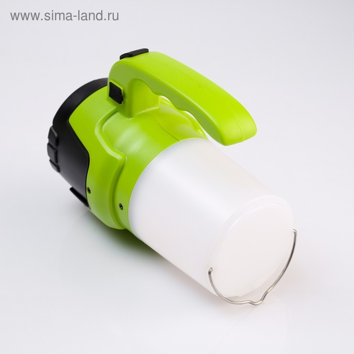 Фонарь светодиодный аккумуляторный ручной, 5 Вт, 2 LED, 3 режима, USB, 18 х 15 х 9 см Фонарь светодиодный аккумуляторный ручной, 5 Вт, 2 LED, 3 режима, USB, 18 х 15 х 9 см