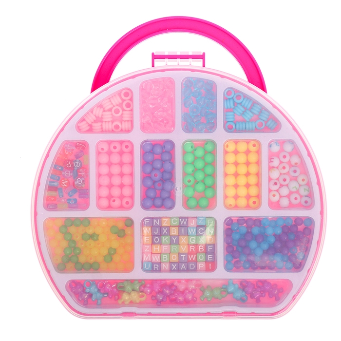 Набор бисероплетения в чемоданчике «Рукодельница» Набор бисероплетения в чемоданчике «Рукодельница»