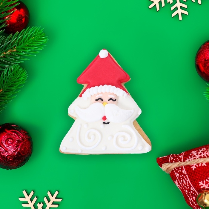 Новый год. Печенье «Елочное украшение» 35 гр (1кор=15 шт) Новый год. Печенье «Елочное украшение» 35 гр (1кор=15 шт)