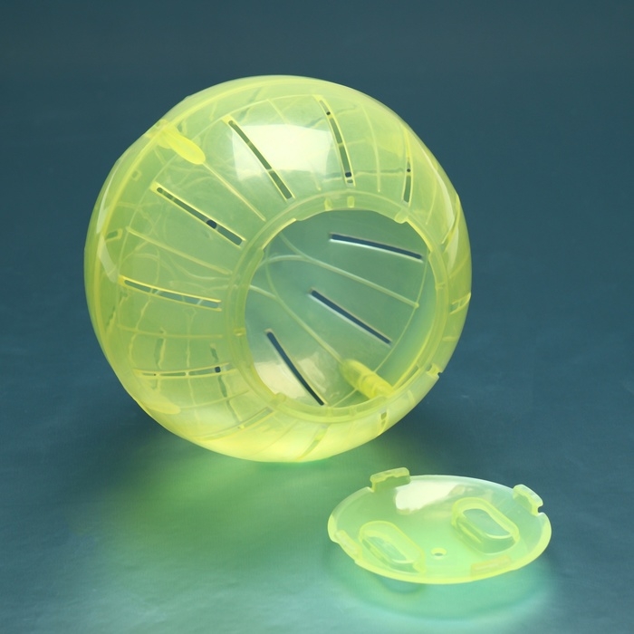 Шар для грызунов Шар для грызунов "Пижон", 12 см, жёлтый